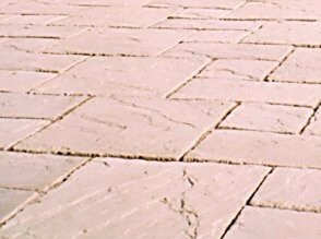 Textured Patio Slabs